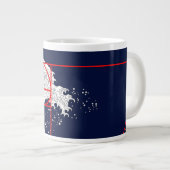 Fibonacci sequentie en de Grote Golf Grote Koffiekop (Voorkant rechts)