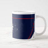 Fibonacci sequentie en de Grote Golf Grote Koffiekop (Rechts)