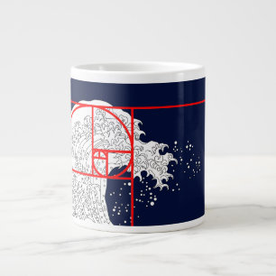 Fibonacci sequentie en de Grote Golf Koffiekop