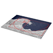 Fibonacci sequentie en de Grote Golf Snijplank (Hoek)