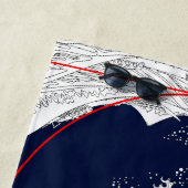 Fibonacci sequentie en de Grote Golf Strandlaken (In situ)