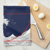 Fibonacci sequentie en de Grote Golf Theedoek (Quarter Fold)