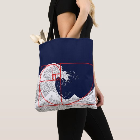 Fibonacci sequentie en de Grote Golf Tote Bag (Dichtbij)