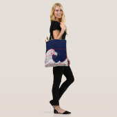 Fibonacci sequentie en de Grote Golf Tote Bag (Op model)