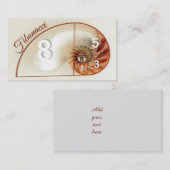 Fibonacci-sequentie wiskunde, Visitekaartjes (Voorkant / Achterkant)