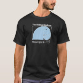 Fibonacci Spiral - De gouden olifant-Wiskunde T-shirt (Voorkant)