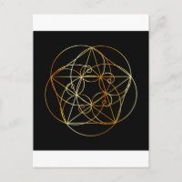 Fibonacci Spiral- De heilige geometrie