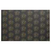 Fibonacci Spiral- De heilige geometrie Stof (Fat Quarter)