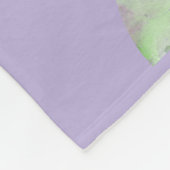 Fibonacci Spiral Elephant - Gouden Ratio 3 Fleece Deken (Hoek)