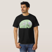 Fibonacci Spiral Elephant - Gouden Ratio 3 T-shirt (Voorkant volledig)