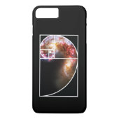 Fibonacci Spiral Galaxy Case-Mate iPhone Case (Achterkant)