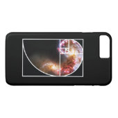 Fibonacci Spiral Galaxy Case-Mate iPhone Case (Achterkant (Horizontaal))