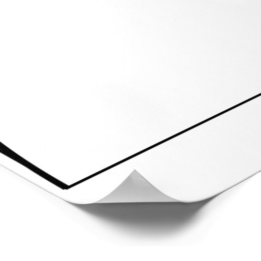 Fibonacci Spiral Golden Ratio Poster (Hoek)