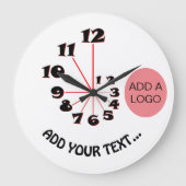 Fibonacci Spiral Grote Klok (Voorkant)