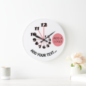 Fibonacci Spiral Grote Klok (Huis)