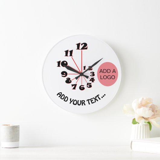 Fibonacci Spiral Grote Klok (Huis)