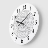 Fibonacci Spiral Loops Grote Klok (Hoek)