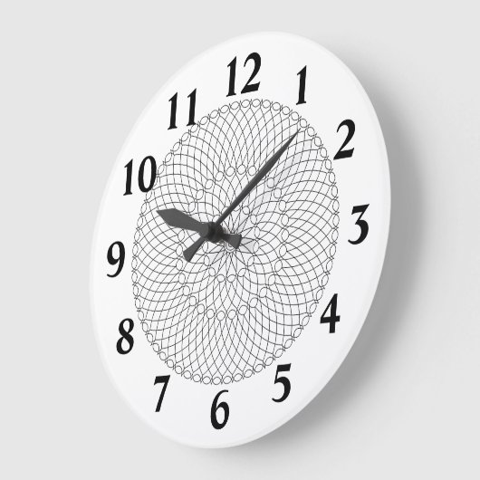 Fibonacci Spiral Loops Grote Klok (Hoek)