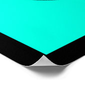 Fibonacci Spiral Poster (Hoek)