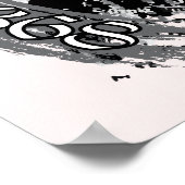 Fibonacci Spiral Poster (Hoek)