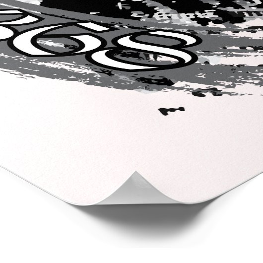 Fibonacci Spiral Poster (Hoek)