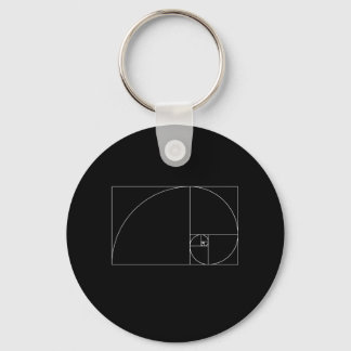 Fibonacci Spiral Sleutelhanger