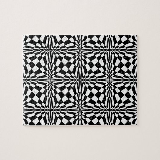 Fibonacci Squares Puzzle Legpuzzel (Horizontaal)