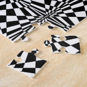 Fibonacci Squares Puzzle Legpuzzel (Zijkant)