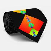 Fibonacci Squares Stropdas (Opgerold)