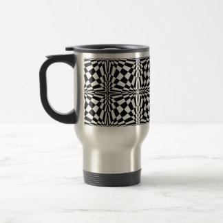 Fibonacci Squares Travel Mug Reisbeker