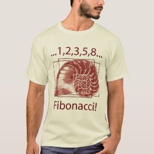 Fibonacci T Shirt