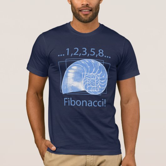 Fibonacci. T-shirt (Voorkant)