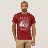 Fibonacci. T-shirt (Voorkant volledig)