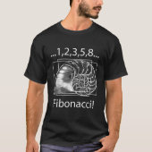 Fibonacci T Shirt (Voorkant)