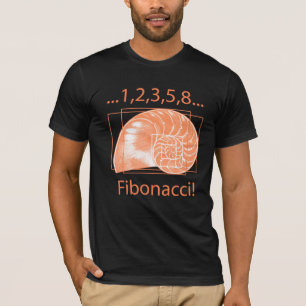Fibonacci. T-shirt
