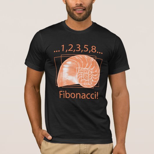 Fibonacci. T-shirt (Voorkant)