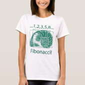 Fibonacci T Shirt (Voorkant)