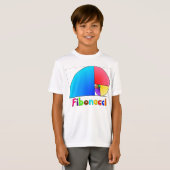 Fibonacci T-shirt (Voorkant volledig)