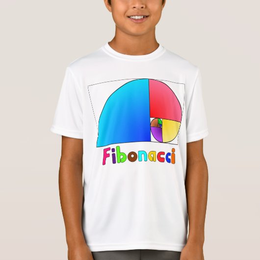 Fibonacci T-shirt (Voorkant)