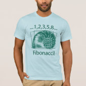 Fibonacci T Shirt (Voorkant)