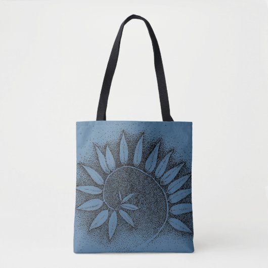 Fibonacci Tote Bag (Voorkant)