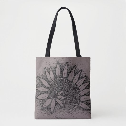 Fibonacci Tote Bag (Voorkant)