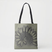 Fibonacci Tote Bag (Voorkant)