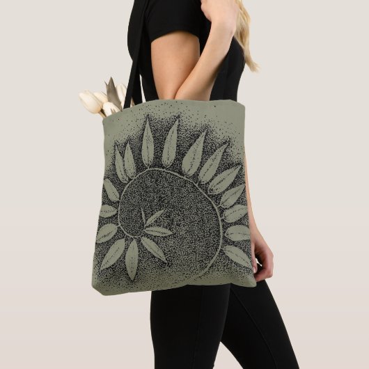 Fibonacci Tote Bag (Dichtbij)