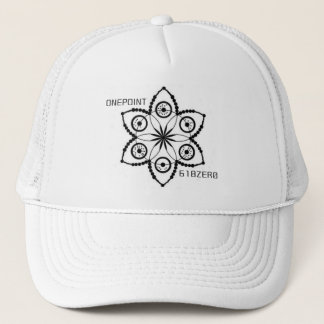 Fibonacci Trucker Hoed/Pet Heilige Geometrie Pet
