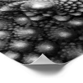 Fibonacci Vegetable Fractal, Romanesco Broccoli Poster (Hoek)