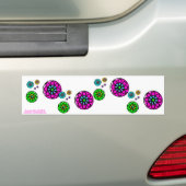 Fibonacci-ventilatorvermogen Bumpersticker (Op auto)