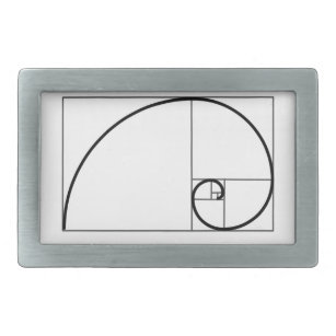 Fibonacci-verhouding Gesp