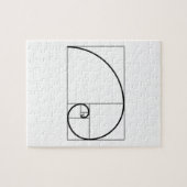 Fibonacci-verhouding Legpuzzel (Horizontaal)