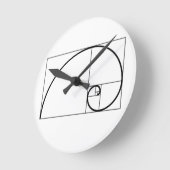 Fibonacci-verhouding Ronde Klok (Hoek)